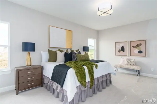 The Magnolia Floor Plan, O'fallon, MO 63366