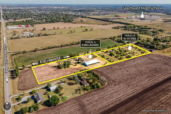 11229 E Creed St. & Lots, Wichita, KS 67210