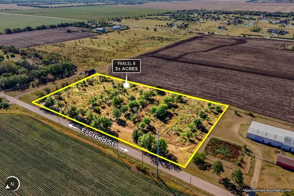 3+/- Acres E Creed St., Wichita, KS 67210