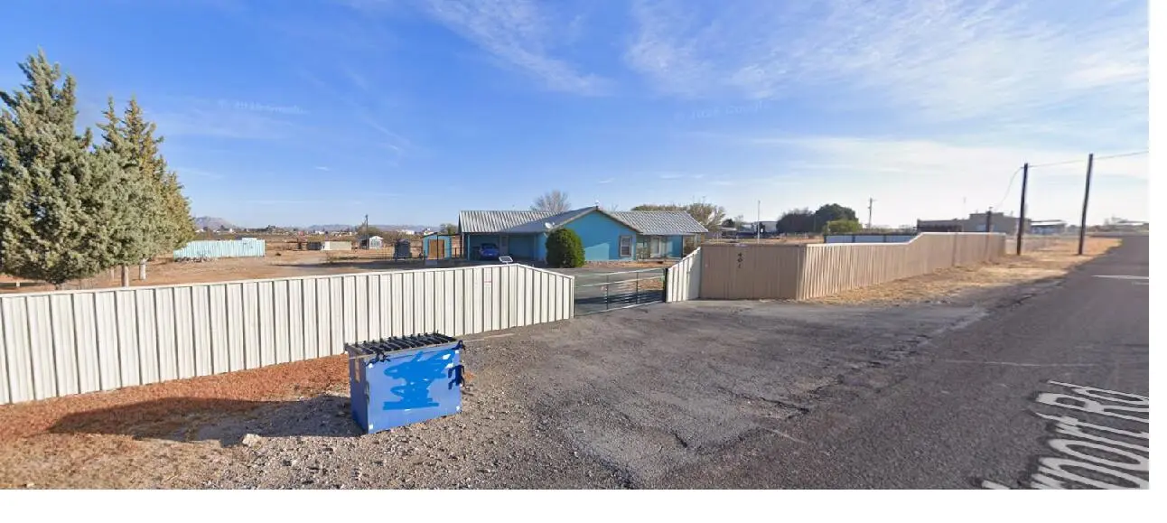 401 Airport RD, Marathon, TX 79842