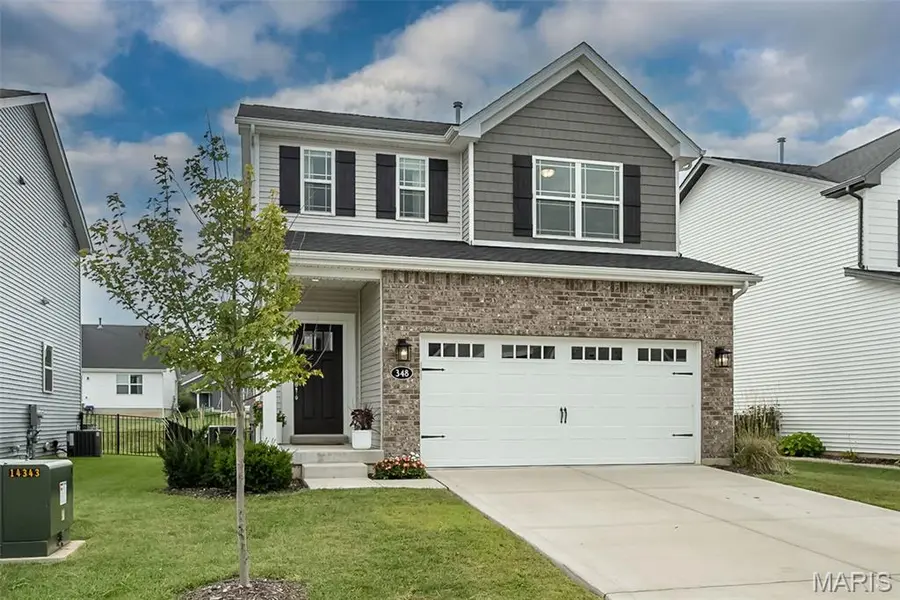 348 Misthaven DR, Eureka, MO 63025