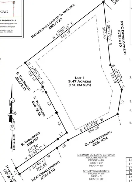 0 Hasty Ln, Estill Springs, TN 37330
