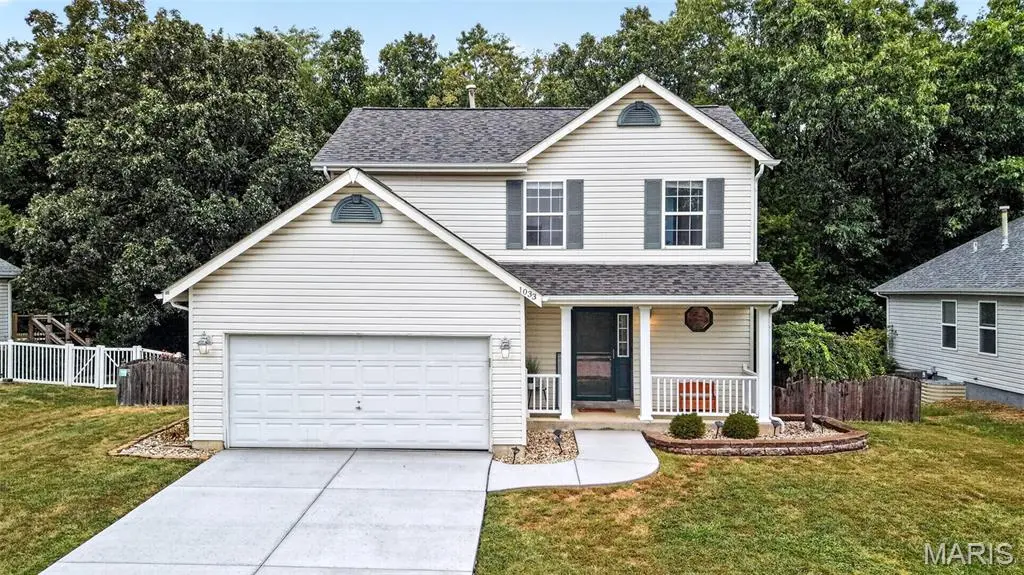 1033 Providence Pointe DR, Wentzville, MO 63385