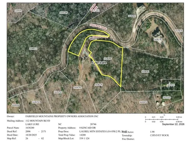 Lot 4 Hibiscus CT, Lake Lure, NC 28746