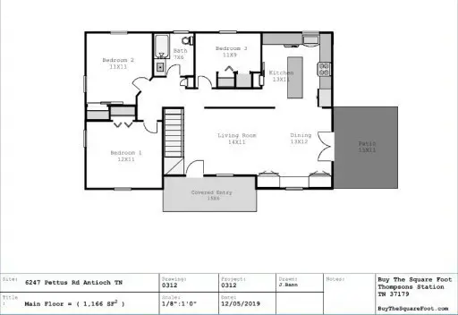 6247 Pettus Rd, Antioch, TN 37013