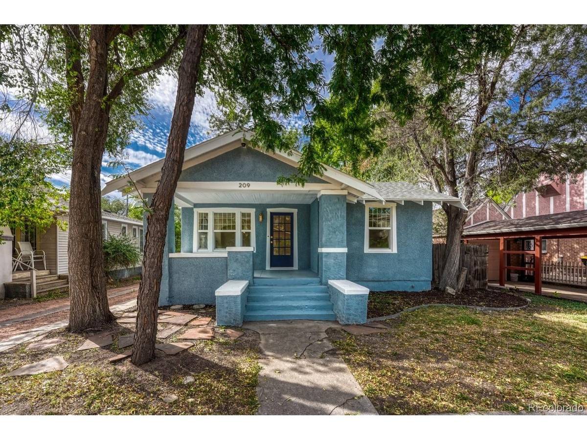 209 E Washington, Colorado Springs, CO 80907