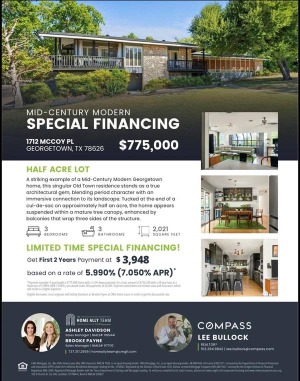 1712 McCoy PL, Georgetown, TX 78626