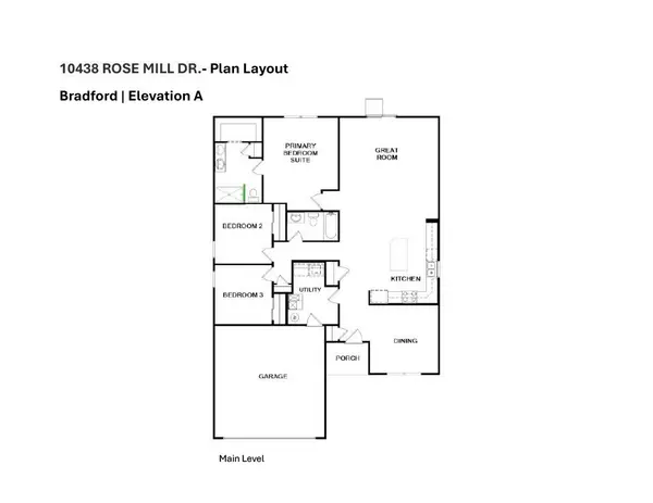 10438 Rose Mill DR, Indianapolis, IN 46235