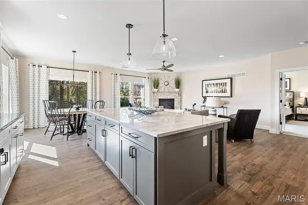 The Grand Columbia ll Floor Plan, Columbia Meadows, O'fallon, MO 63366