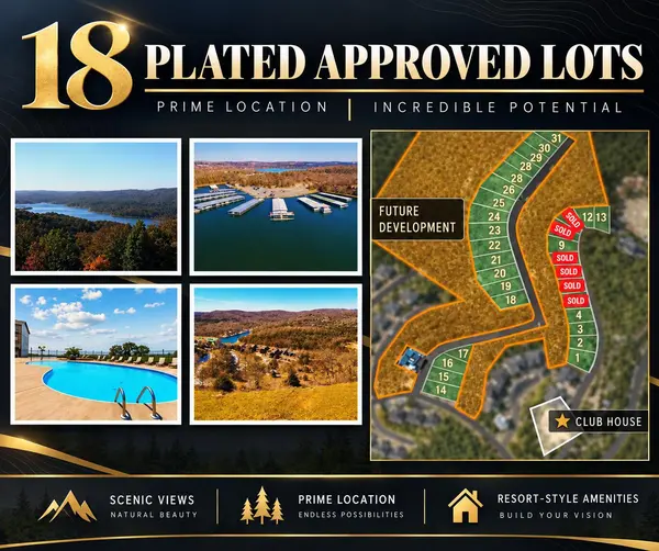 Tbd The Landing #18 Platted Lots 14-31, Indian Point, MO 65616