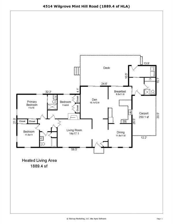 4514 Wilgrove Mint Hill RD, Mint Hill, NC 28227