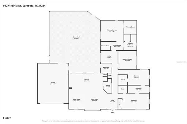 942 VIRGINIA DR, Sarasota, FL 34234