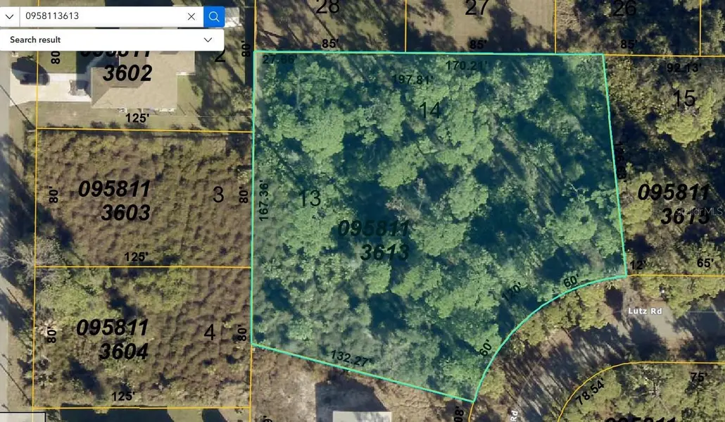 LUTZ RD, North Port, FL 34286