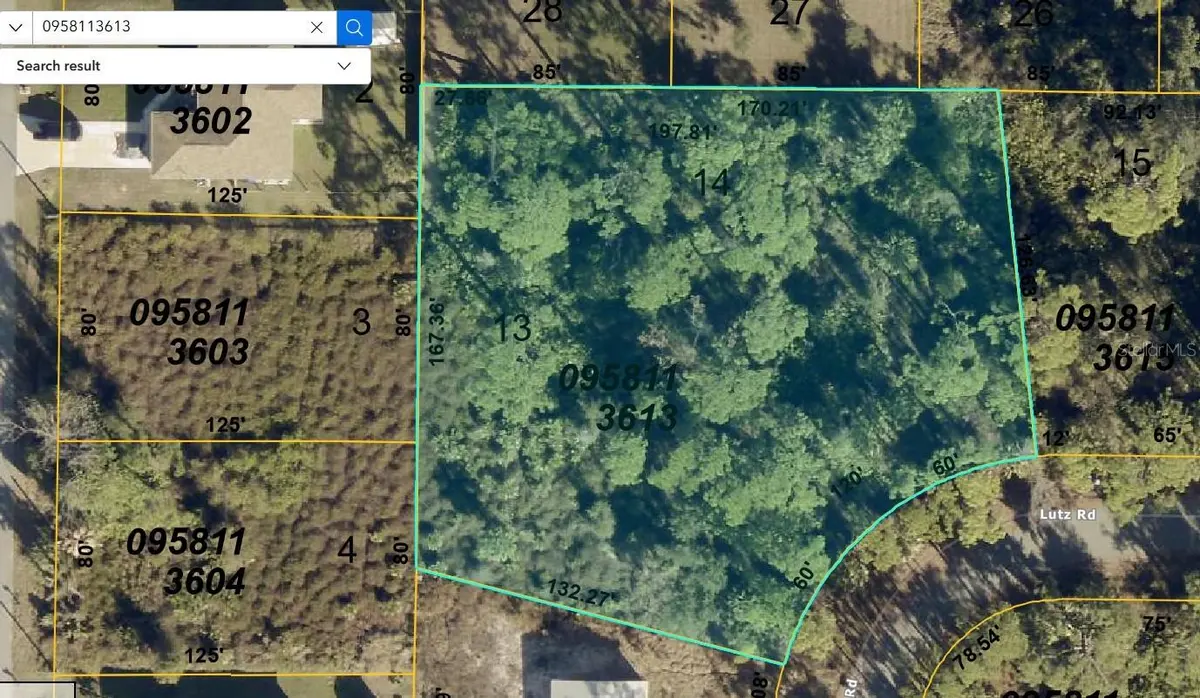 LUTZ RD, North Port, FL 34286