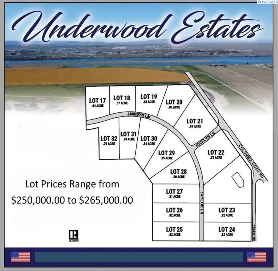 105 Jamisyn Dr LOT 32, Pasco, WA 99301