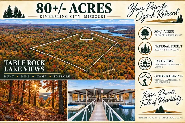 Tbd Northwoods DR, Kimberling City, MO 65686
