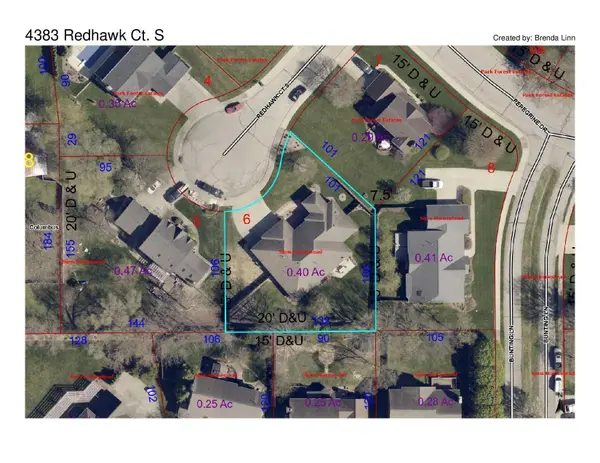 4383 Red Hawk CT S, Columbus, IN 47203