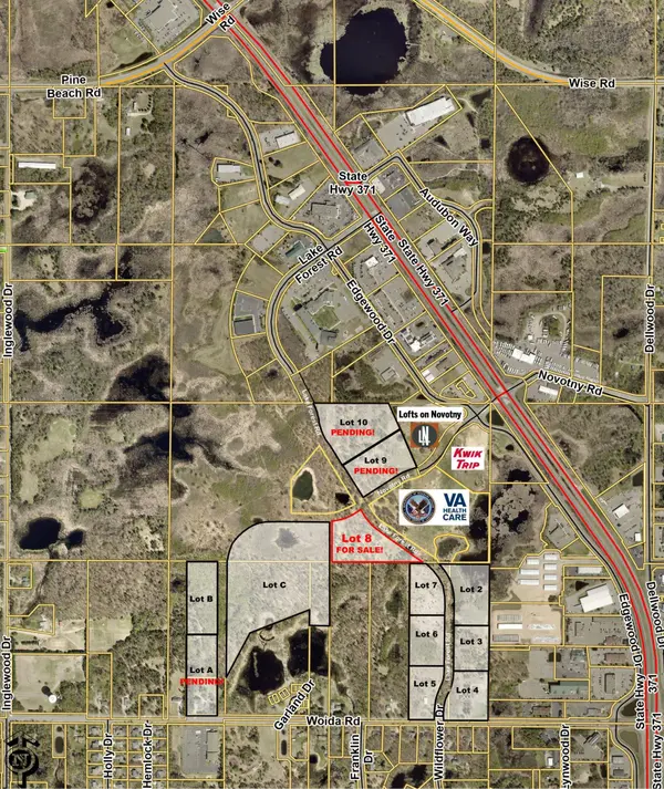 Lot 8 Novotny RD, Baxter, MN 56425