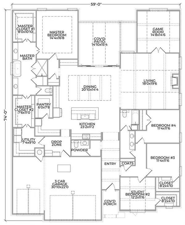 3908 Turning Stone LN, Edmond, OK 73034