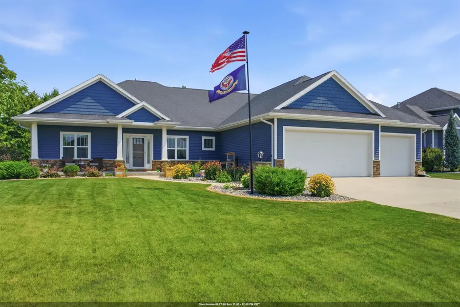 3487 PEPPERGRASS DR, Green Bay, WI 54311-4421