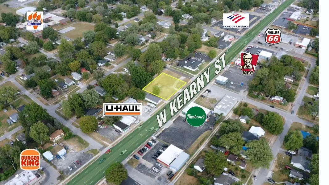 809 W Kearney ST, Springfield, MO 65803