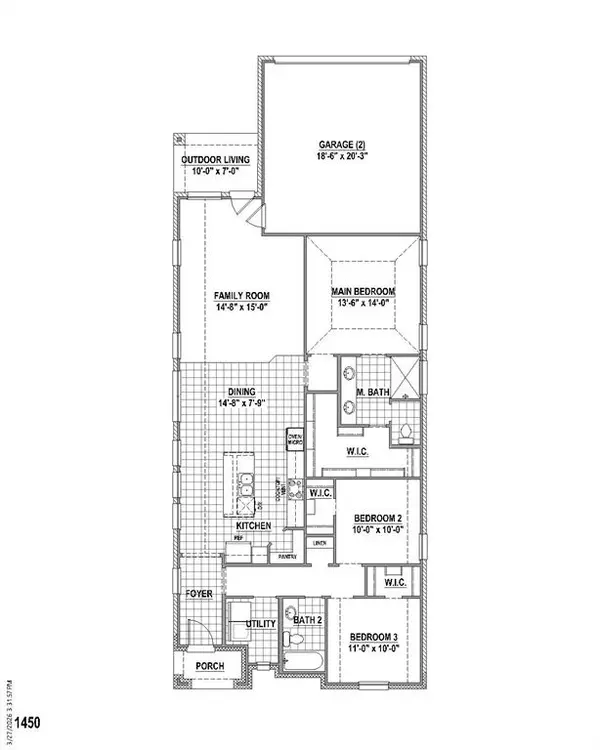 2236 Wispy Meadow Lane, Midlothian, TX 76065