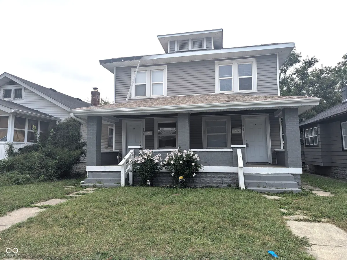 820 N Drexel AVE, Indianapolis, IN 46201
