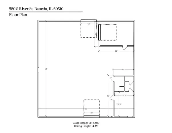 580 S River ST, Batavia, IL 60510