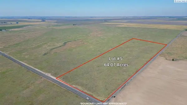 LOT 5 N HILL RD, Ritzville, WA 99169