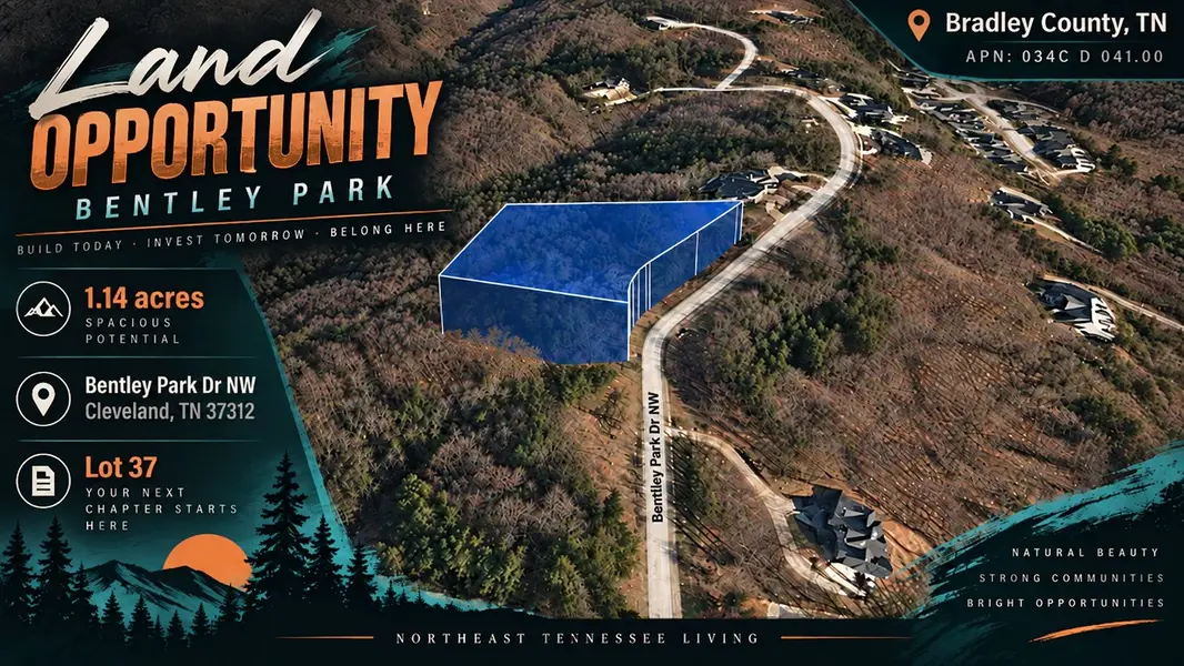 0 Bentley Park Dr #NW, Cleveland, TN 37312