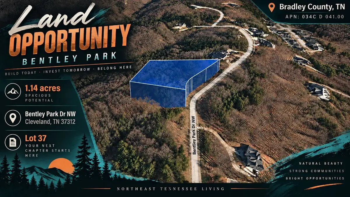 0 Bentley Park Dr #NW, Cleveland, TN 37312