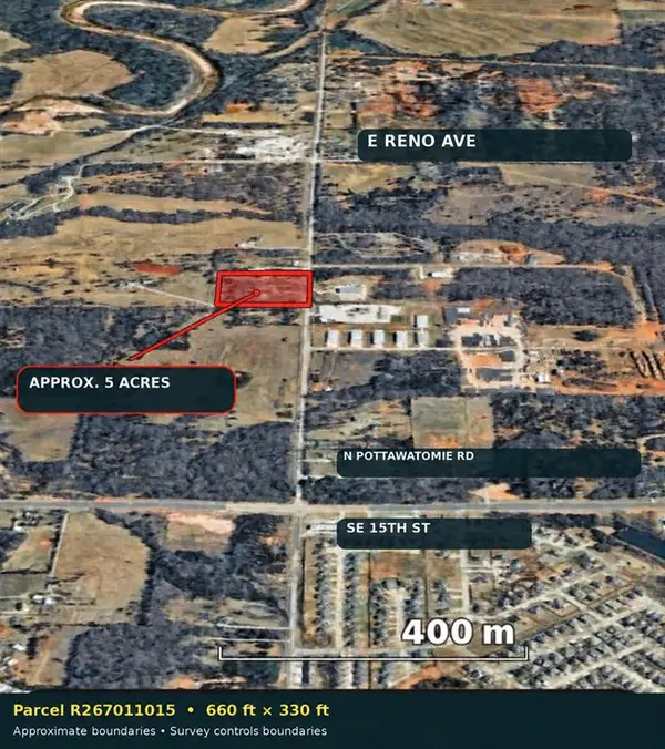 Pottawatomie Rd ST, Harrah, OK 73045