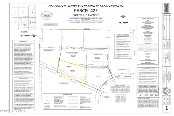 Lot 42 E-3 Smoked Oak Circle, Prescott Valley, AZ 86315