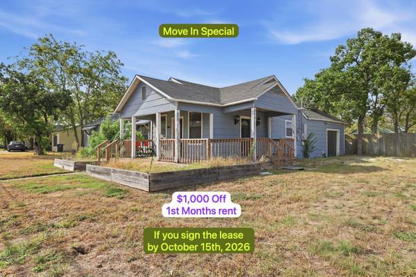 1401 E 29th ST, Bryan, TX 77802