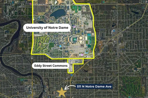 VL Adj to 511 N Notre Dame AVE, South Bend, IN 46617-2086