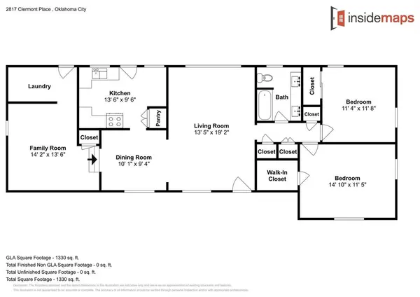 2817 Clermont PL, Oklahoma City, OK 73116
