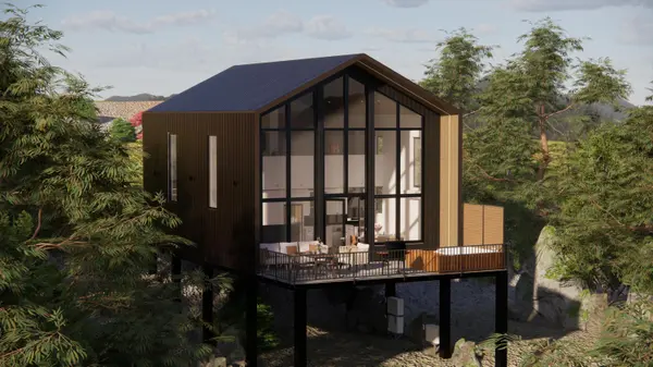 12706 Country Ridge Lane #Lot 8 Scandinavian, Omaha, AR 72662