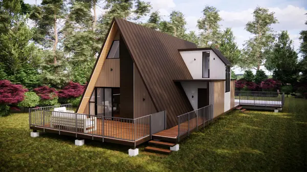 12748 Country Ridge Lane #Lot 7 Tent A Frame, Omaha, AR 72662