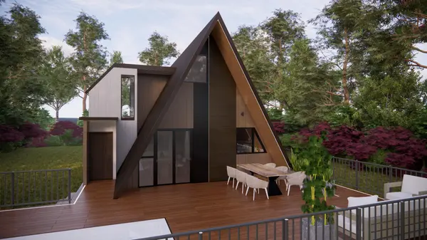 12748 Country Ridge Lane #Lot 7 Tent A Frame, Omaha, AR 72662