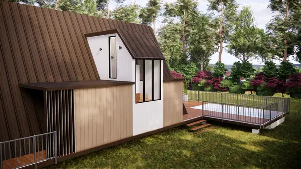 12748 Country Ridge Lane #Lot 7 Tent A Frame, Omaha, AR 72662