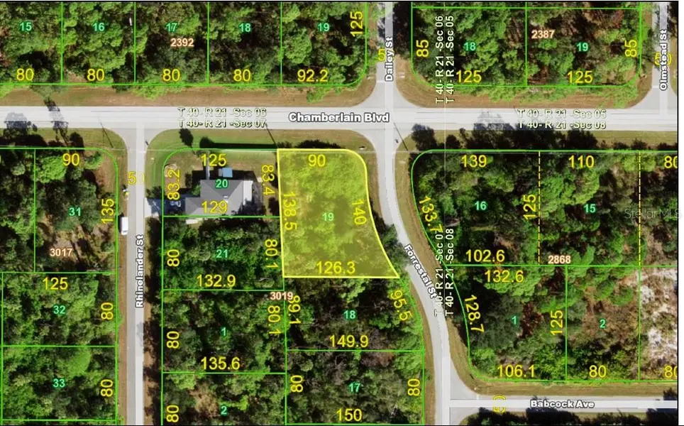 1009 FORRESTAL ST, Port Charlotte, FL 33953