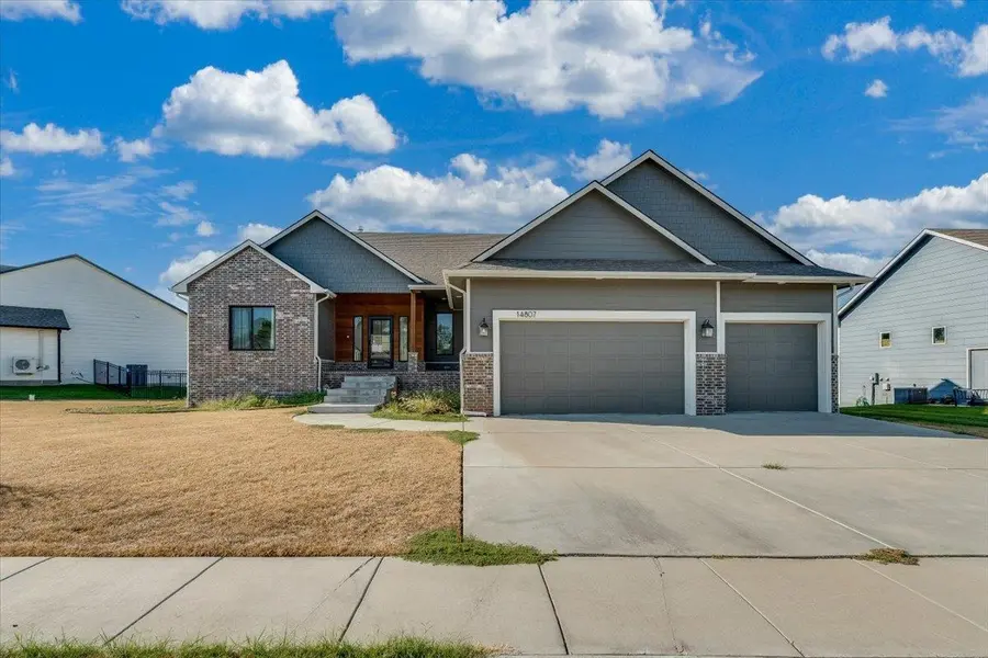 14807 W Moscelyn St, Wichita, KS 67235