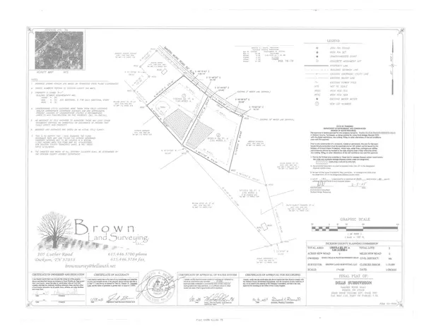 0 Bakers Work Road, Burns, TN 37029