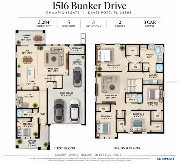 1516 BUNKER DR, Davenport, FL 33896