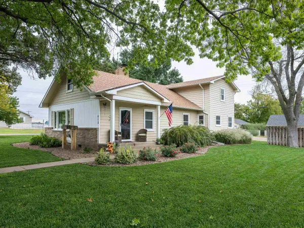 612 N Nelson St, Bennington, KS 67422