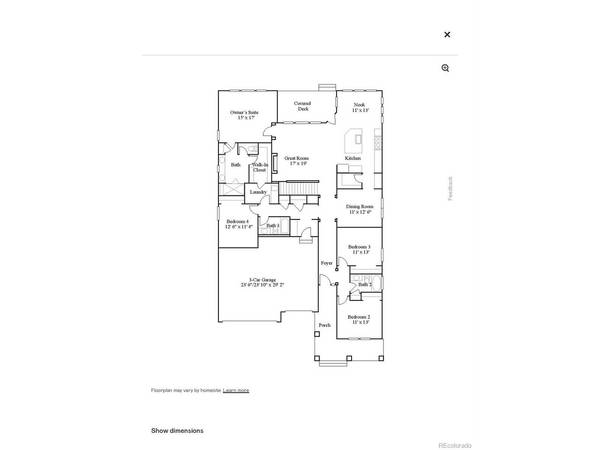 14811 W Beloit, Morrison, CO 80465