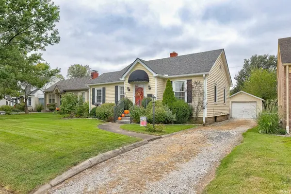 205 S Fairlawn AVE, Evansville, IN 47714-1364