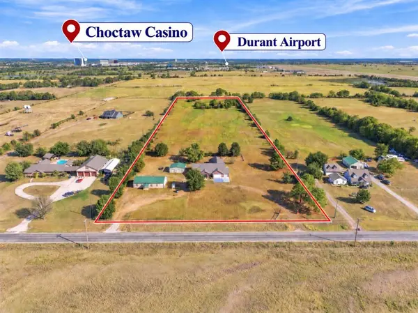 1307 E State Road 70 HWY, Calera, OK 74730