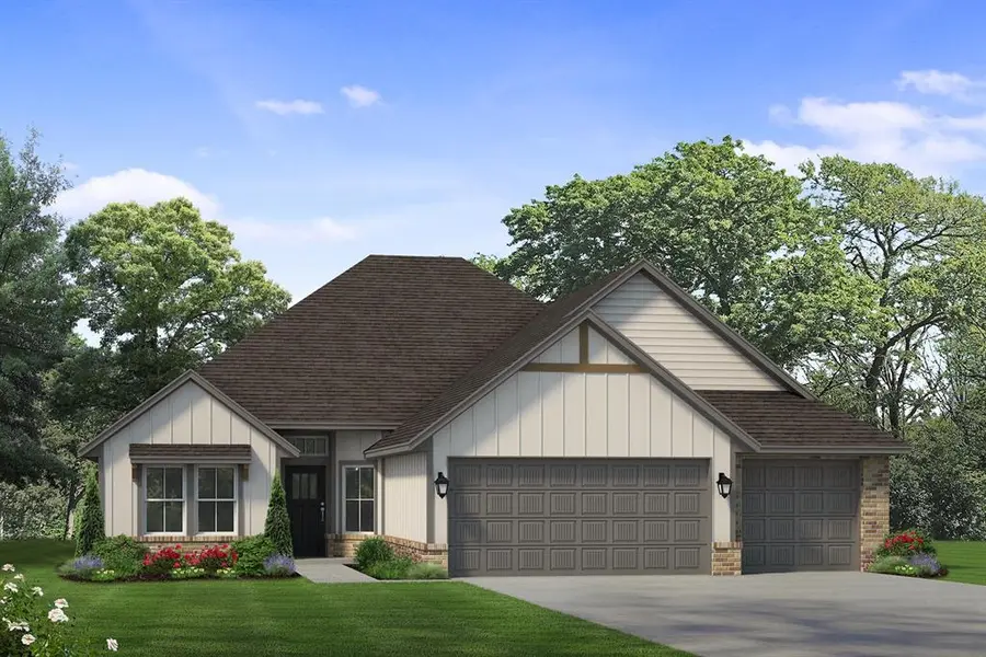 10528 NW 33rd PL, Yukon, OK 73099