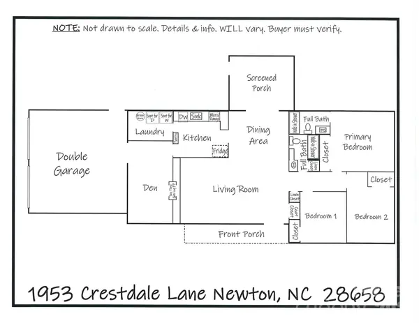 1953 Crestdale LN, Newton, NC 28658